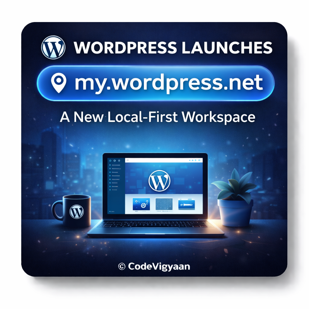 WordPress Launches my.wordpress.net: A New Local-First Workspace