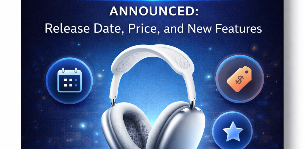 Apple AirPods Max 2 Announced: Release Date, Price, and New Features