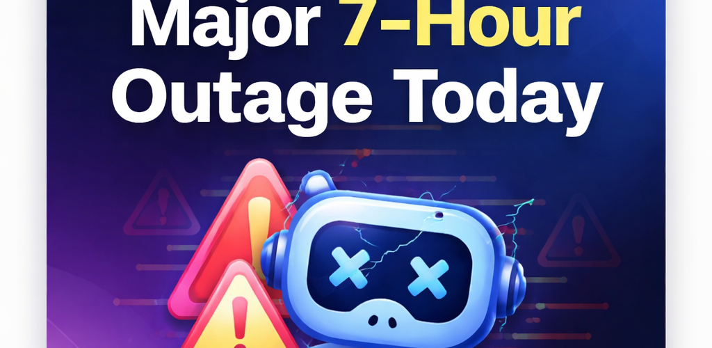 DeepSeek Status Major 7-Hour Outage Today