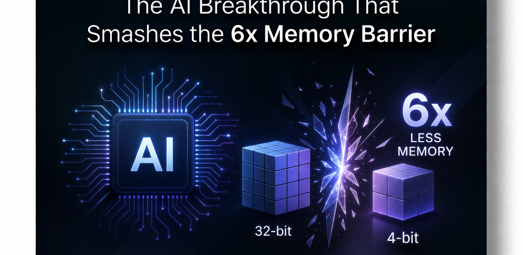 Google TurboQuant The AI Breakthrough That Smashes the 6x Memory Barrier