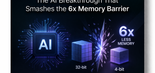 Google TurboQuant The AI Breakthrough That Smashes the 6x Memory Barrier