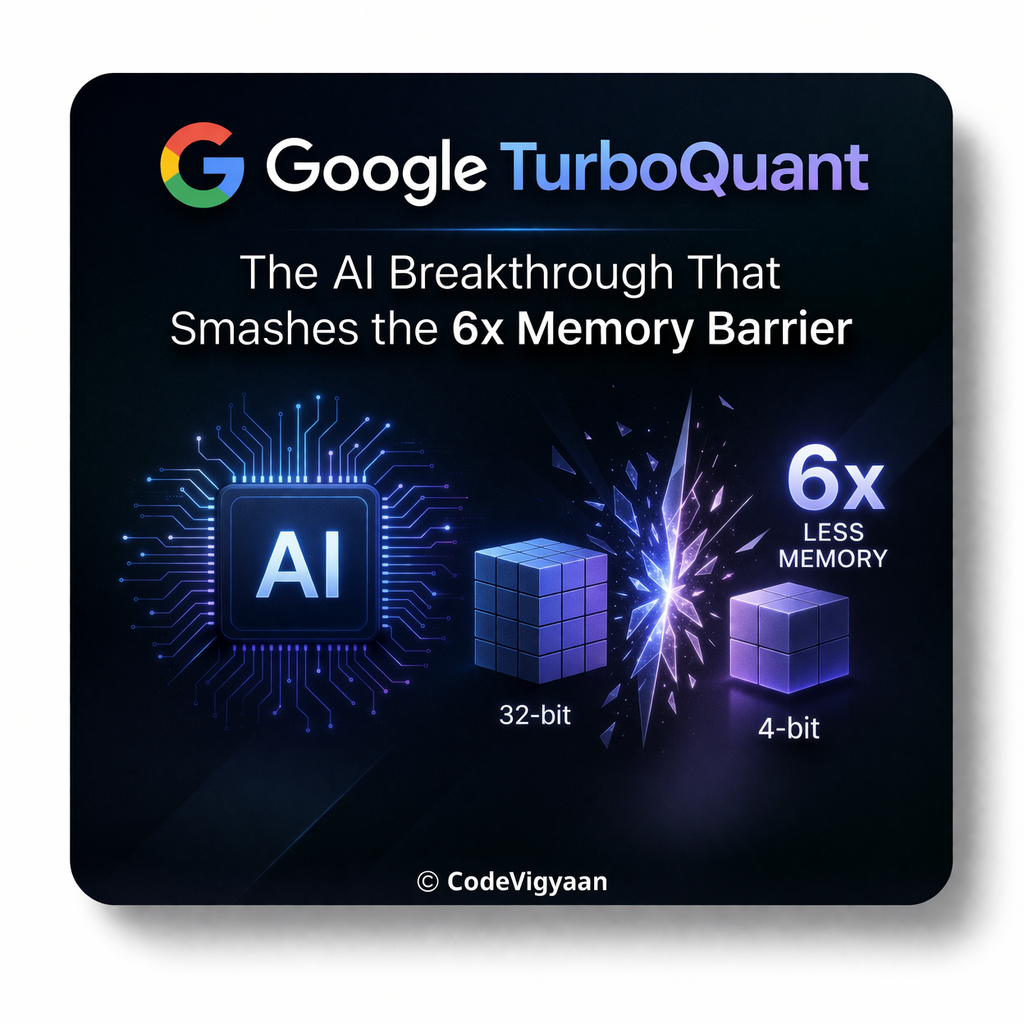 Google TurboQuant The AI Breakthrough That Smashes the 6x Memory Barrier