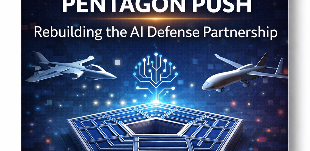Google’s Pentagon Push Rebuilding the AI Defense Partnership