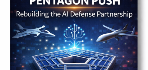 Google’s Pentagon Push Rebuilding the AI Defense Partnership
