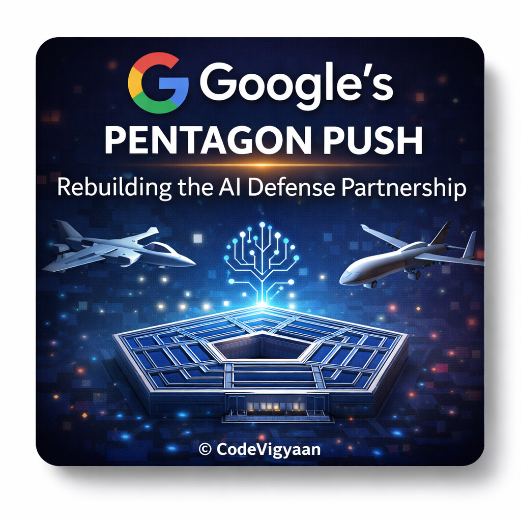Google’s Pentagon Push Rebuilding the AI Defense Partnership