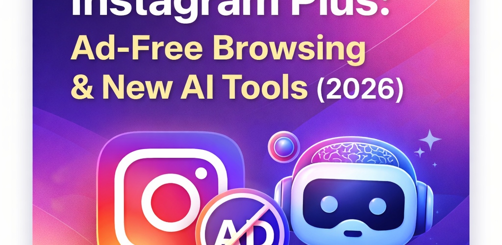 Meta Tests Instagram Plus Ad-Free Browsing & New AI Tools (2026)