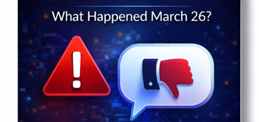 X Global Outage & New Dislike Button What Happened March 26