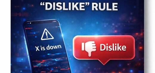 X (Twitter) Outage & The New Dislike Rule