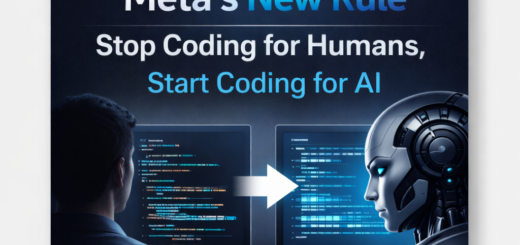 Meta’s New Rule Stop Coding for Humans, Start Coding for AI