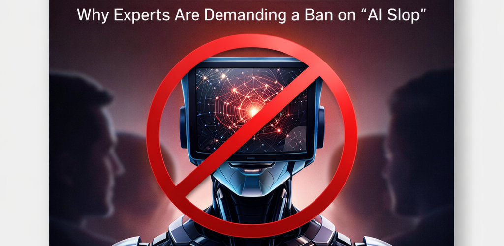 YouTube AI Controversy Why Experts Are Demanding a Ban on AI Slop