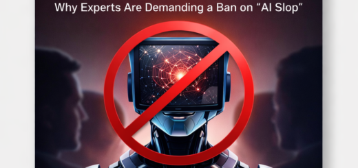 YouTube AI Controversy Why Experts Are Demanding a Ban on AI Slop
